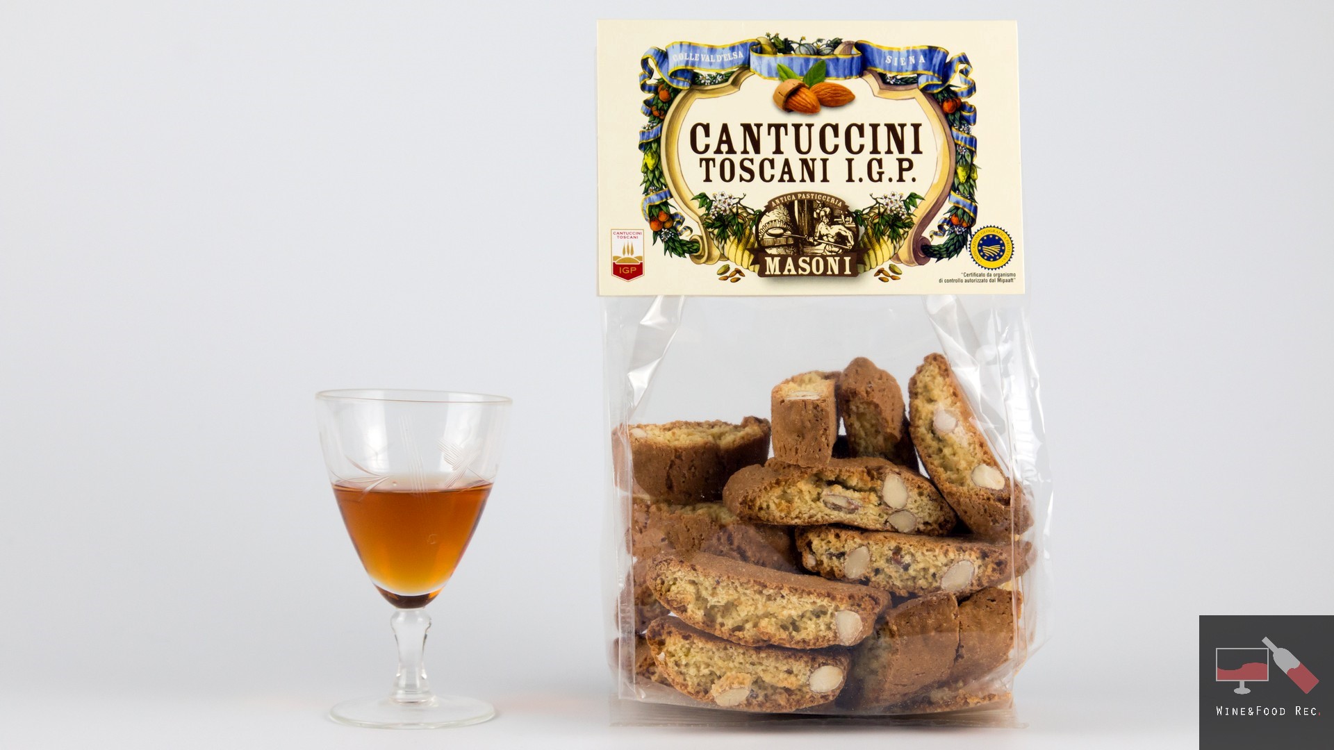 vinsanto e cantuccini